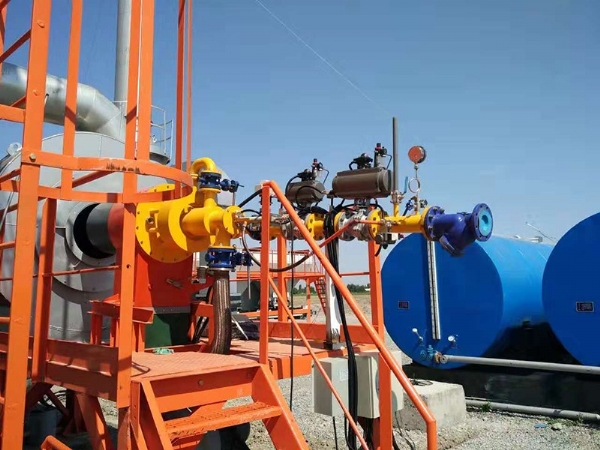 油氣兩用燃燒器設備